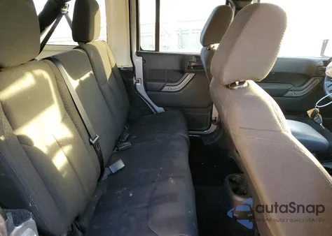 2016 Jeep Wrangler Unlimited Sport из США, поврежденный, VIN 1C4BJWDG5GL138061